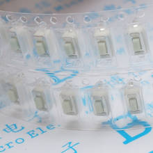 Катушка 1000 шт 3x6x4,3 SMD сенсорный/микро SMD переключатель Белый 3*6*4,3 мм патч 2Pin часто используемые кнопки 2024 - купить недорого