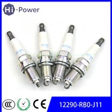 4x 12290-RB0-J11 DIFR6D13 94167 Iridium Spark Plugs For Honda CR-Z 2012-2016 1.5L DIFR6D-13 12290 RB0 J11 DIFR6D 13  12290RB0J11 2024 - buy cheap