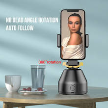 Cardán de seguimiento inteligente para teléfono móvil, soporte estabilizador con rotación de 360 °, para cámara Gopro, palo de Selfie 2024 - compra barato