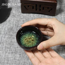 2Pcs Beautifully Ceramic Teacup Tea Bowls Home Porcelain Tea Cup Chinese Personal Single Cup Customized Tea Set Accessories 2024 - compre barato