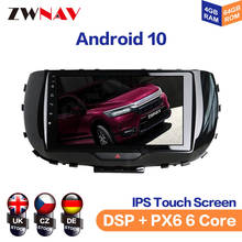 ZWNAV-Radio con GPS para coche, reproductor Multimedia con Android 10, DSP, IPS, sin DVD, para KIA SOUL 2020 2024 - compra barato