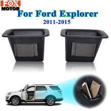 Para Ford Explorer 2011, 2012, 2013, 2014, 2015 Puerta de almacenamiento interno de la caja con reposabrazos contenedor Bin copa del coche organizador 2024 - compra barato