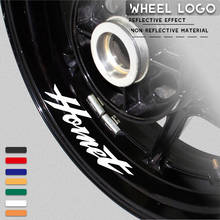 Motorcycle wheel tire stickers reflective strip decals personalized decorative stickers for HONDA Hornet  250 900 400 2024 - buy cheap
