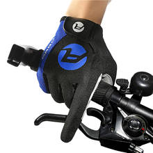 Luvas de ciclismo todos os dedos, luvas de ciclismo com touch screen, mantém o calor ao ar livre, homens e mulheres, luvas de fitness 2024 - compre barato