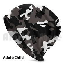 Military Camouflage Beanie Hedging Cap DIY Print Cushion Mimitary Beanie Military Military Camouflage To Hide Youself 2024 - buy cheap