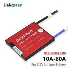 8S 24V LiFePO4 BMS 15A 20A 30A 40A 60A BMS for Lithium Li-ion LiFePO4 battery pack for electric bicycle and scooter and tools 2024 - buy cheap