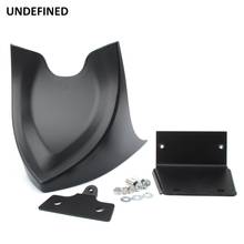 Motorcycle Fairing Front Spoiler Chin Lower Air Dam Fairing Cover Mount Kits For Harley Sportster XL883 XL1200 2004-2019 Black 2024 - buy cheap