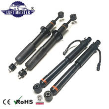 Free Shipping 4pcs Shock Absorber Set for Toyota Land Cruiser 120/Lexus GX470 Front+Rear OE# 4851069195, 4851069415, 4853069185 2024 - buy cheap