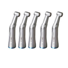 5 pçs dental spray de água interior baixa velocidade handpiece contra ângulo handpiece turbina 2024 - compre barato