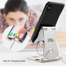 76A Phone Stand for iPhone 11 Samsung Xiaomi Desk Phone Holder Mobile Phone Stand For iPhone 11 Pro XS Max XR X 8 7 6 6s Plus 2024 - buy cheap