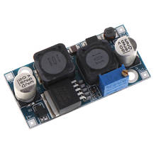 DC DC Auto Step Up Down Boost Buck  Converter Module LM2577 3-35V To 1.2-30V Solar Voltage Power Supply For Arduino 2024 - buy cheap