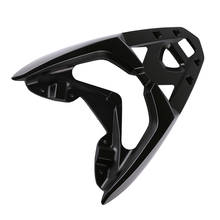 Motorcycle Tail Rear Luggage Rack - Saddlebag Cargo Holder /Shelf, Motor Cross Mounting Bracket Black for Yamaha 2024 - buy cheap