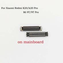 2 шт./лот ЖК-экран FPC Разъем для Xiaomi Redmi K20 K20 Pro Mi 9T 9T Pro logic на дисплее на плате 40 pin 2024 - купить недорого