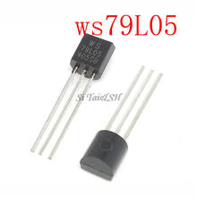 20PCS 79L05 TO92 WS79L05 TO-92 5V 100mA DIP voltage regulator 2024 - buy cheap