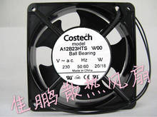 Costec-ventilador cuadrado a12b23ht, 2 cables, AC 230V, 120x120x38mm 2024 - compra barato