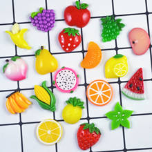 Mini juguetes de cocina en miniatura para niños, juguetes de cocina de frutas y verduras, helado con forma de alimentos, 8 Uds. 2024 - compra barato