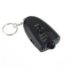 GLCC-Llavero alcoholímetro portátil, dispositivo portátil de detección de Alcohol para conductores, alcoholímetro profesional 2024 - compra barato