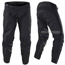 Pantalones de carreras para hombre, pantalón negro para Motocross, MTB, BMX, todoterreno 2024 - compra barato