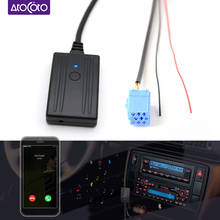 Bluetooth 5.0 Car Kit Phone Call Handsfree MIC 8 Pin MINI ISO Plug Cable AUX Adapter for AUDI VW Blaupunkt CD MFD Navi 2024 - buy cheap