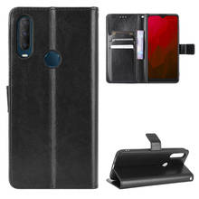 For Vodafone Smart V11 Case Flip Luxury Wallet PU Leather Phone Bags For Vodafone Smart V11 Case Cover 2024 - buy cheap