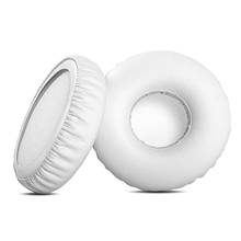Almohadillas de espuma de repuesto para auriculares inalámbricos, almohadillas de repuesto para los oídos, funda de cojín, copas, orejeras, piezas de reparación para Sony WH-CH510 2024 - compra barato