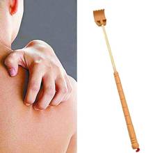 1Pcs Wooden Back Scratcher Wooden Bamboo Telescopic Extendable Massager Back Scratcher Scratcher Self Back 2021 Itching Sup F9U0 2024 - buy cheap