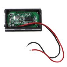 12V Lead-Acid Battery Status Capacity LED Display Indicator Digital Voltmeter Tester 1XCF 2024 - buy cheap