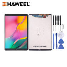 HAWEEL LCD Screen and Digitizer Full Assembly For Galaxy Tab A 10.1 (2019) (WIFI Version) SM-T510 / T515(Black) 2024 - buy cheap