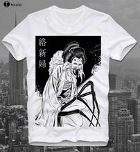 T-Shirt Jorogumo Japanese Spider Yokai Anime Manga Horror Dark Art New 2019 Fashion Hot Summer Funny Casual Tops T Shirts 2024 - buy cheap