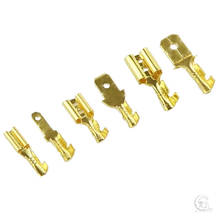 100pcs/lot 2.8/4.8/6.3mm Female Male Spade Crimp Terminals connector, 2024 - buy cheap
