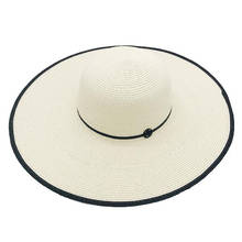 Chapéus de verão com aba grande, chapéus lindos e legais para mulheres, chapéus de sol, praia popular, chapéu feminino, redondo, top, 2021 2024 - compre barato