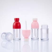 8ml DIY Lip Gloss Tubes Empty Lip Glaze Bottle Lipgloss Bottles Tubes Coke Red Pink Lip Balms Lipstick Tubes Bottles Makeup Tool 2024 - buy cheap
