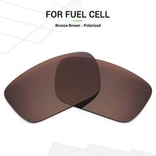 Mryok Anti-Scratch POLARIZED Lentes de Reposição para óculos Oakley Óculos de Sol de Células De Combustível de Bronze Marrom 2024 - compre barato