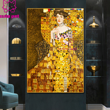 5d diy pintura diamante mona lisa abraçando gato venda quente casa arte ponto cruz completo squareround diamante bordado mosaico decoração 2024 - compre barato