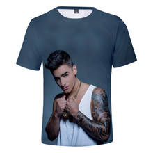 Maluma-camisetas cómodas y populares para niños y niñas, ropa en 3D, informal, de verano 2024 - compra barato