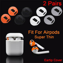2 Pairs Silicone Antislip Earphone Ear Tips Buds Earbuds Cover For AirPods Apple-EarPods iPhone 2024 - buy cheap