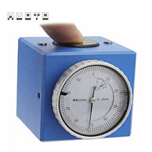 Dial de herramienta de eje Z magnético, rango métrico de 0-2mm x 0,01mm, cero presetter, calibrador Digital de compensación de Gage CNC 2024 - compra barato