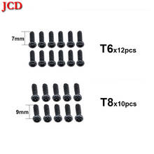 JCD 9mm T8 Screws Head 7mm T6 Screw set for XBOX ONE Controller Gamepad Repair Part For Xbox One S X Slim Elite 2024 - buy cheap