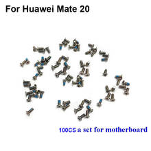 Parafusos para cobertura de placa-mãe, 100 peças, conjunto de parafusos para huawei mate 20, peças de reparo para placa-mãe 2024 - compre barato