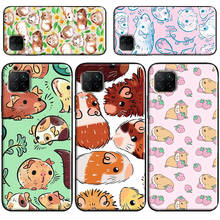 Funny Guinea Pig Pattern Case For Huawei P40 Lite P10 P20 P30 Pro Mate 20 10 Lite 30 Pro P Smart Z 2019 Cover 2024 - buy cheap