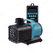 Fish tank frequency conversion submersible pump, fish pond small mute mini circulator, high power pumping filter pump 2024 - buy cheap