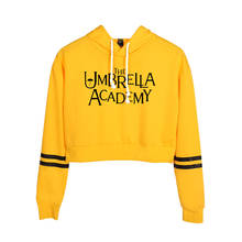 The Umbrella Academy Crop hoodies Sweatshirts Women Pullover Unisex Harajuku Tracksuit girl hooded Oversized clothes 2024 - buy cheap