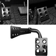 Steel Dead Pedal Left Side Foot Rest for Jeep Wrangler JK Unlimited 2007-2018 Rubicon Sahara x Off Road Sport Accessories 2024 - buy cheap