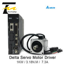 Delta Servo Motor Driver ASD-A2-1021-U/ECMA-CA1010SS/ECMA-C11010RS 1KW 3.18N.M 7.3A 2024 - buy cheap