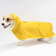 Dog Clothes Raincoat Poodle Schnauzer Pug French Bulldog Corgi Husky Golden Retriever Big Large Dog Dog Waterproof Clothing 2024 - buy cheap