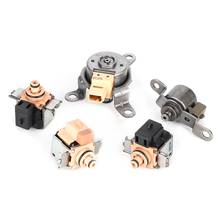 5 unids/set transmisión solenoide Kit de 4F50N AX4S AX4N para Ford 1997, 1998, 1999, 2000, 2001, 2002, 2003, 2004, 2005, 2006 2007 2024 - compra barato