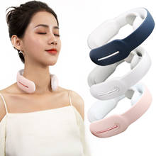 Smart Electric Neck and Shoulder Massager Pain Relief Tool Health Care Relaxation Cervical Vertebra Physiotherapy Massager 2024 - buy cheap
