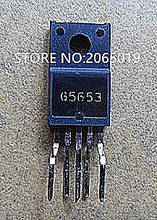 Chip de Energía STRG5653 STR-G5653 G5653, TO-220F-5, 5 uds. 2024 - compra barato