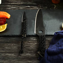 Damask facas de cozinha táticas 8 polegadas, lâmina oca japonesa de alto carbono de aço inoxidável ferramentas de frutas e vegetais 2024 - compre barato