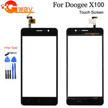 Touch Panel For 5" Doogee X100 Touch Screen Digitizer Sensor Perfect Repair Parts Glass Lens for Doogee X100 Phone With Tools 2024 - buy cheap